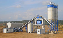 Stationary Concrete Batching Plants